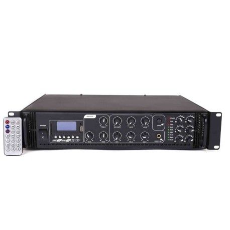 Amplificatore 180W 4 16 Ohm 100V 6 canali MV6300