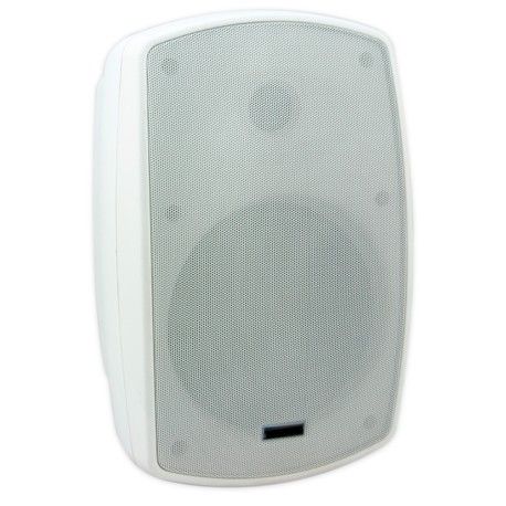 Coppia diffusori 32W 8 ohm interno esterno (IP65) bianco