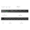Switch Matrix HDMI2.0 4x4 4K@60 Hz matrice HDMI