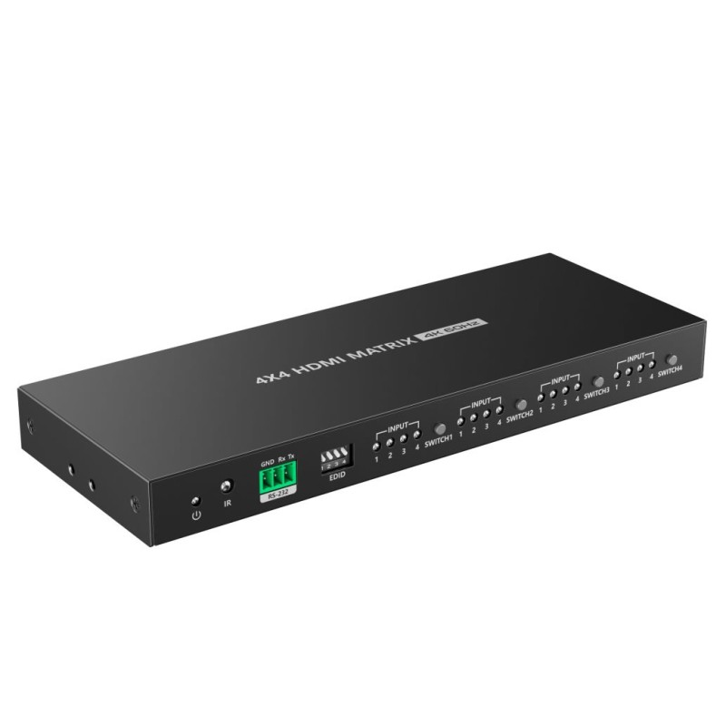 Switch Matrix HDMI2.0 4x4 4K@60 Hz matrice HDMI
