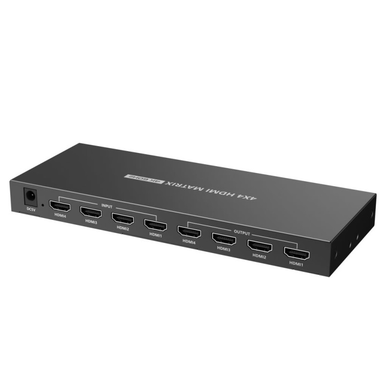 Switch Matrix HDMI2.0 4x4 4K@60 Hz matrice HDMI