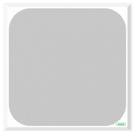 Yealink CM50 microfono da soffitto AI Dante