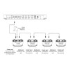 Yealink CPE40 microfono di espansione per CP50