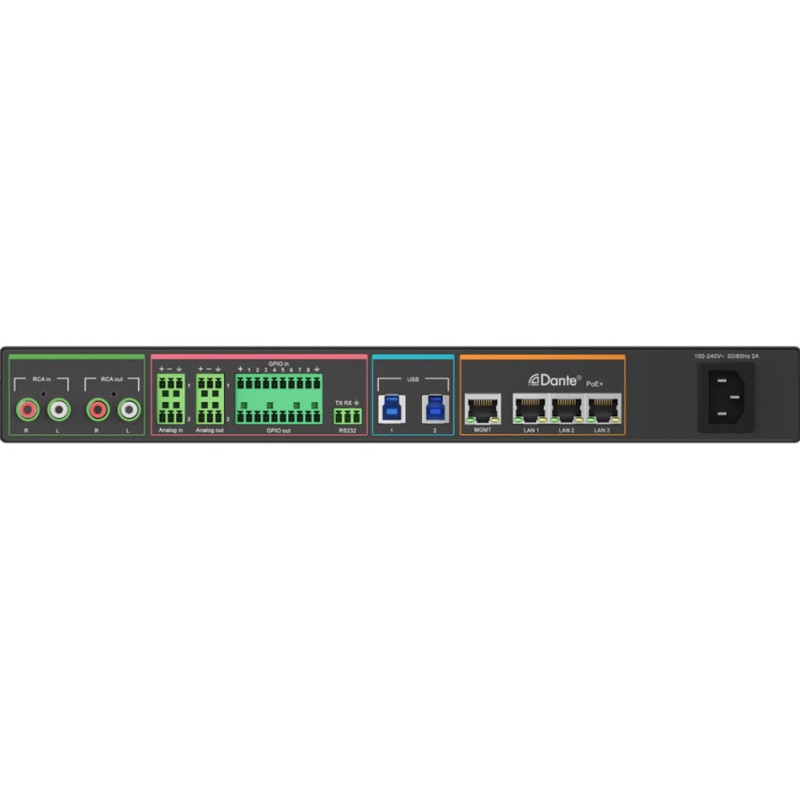 Yealink AP08 processore audio Dante