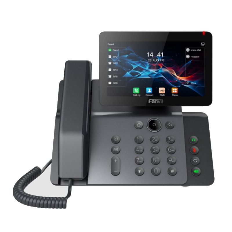 Fanvil V66 telefono IP display 7" - 116 tasti