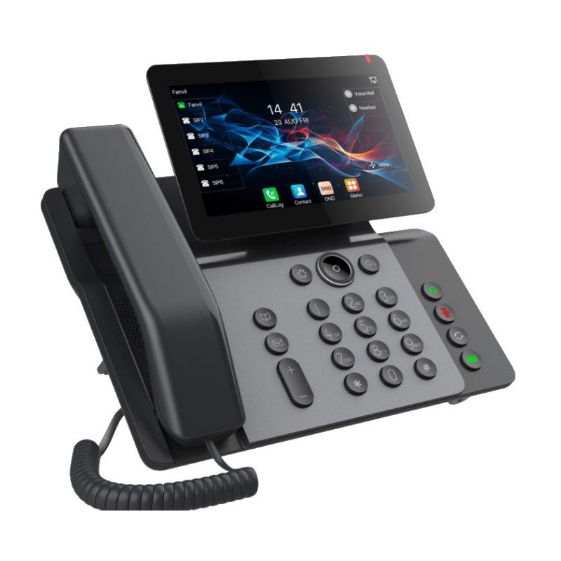 Fanvil V66 telefono IP display 7" - 116 tasti