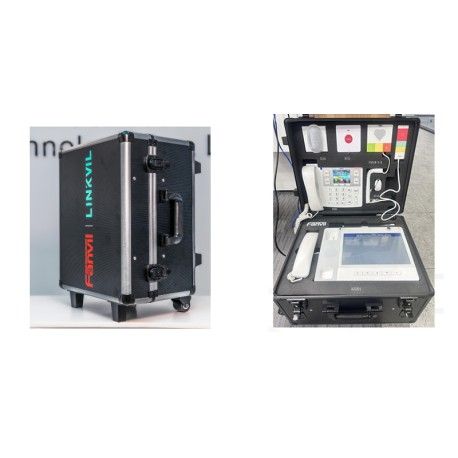 Borsa demo soluzione X305 con allarmi