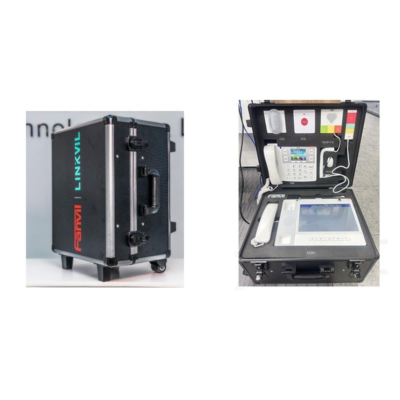 Borsa demo soluzione X305 con allarmi