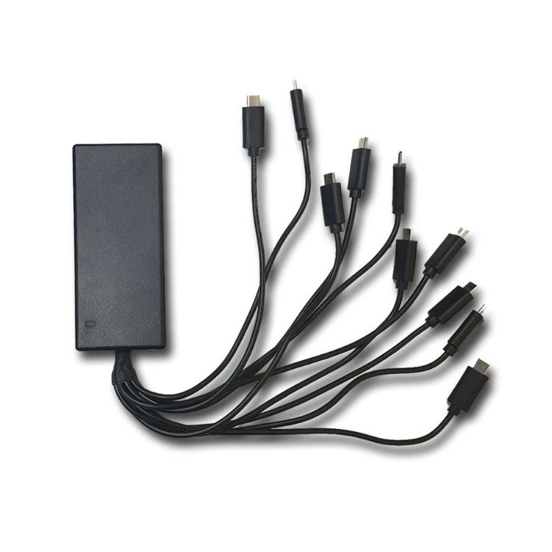 Caricabatteria per 10 Audioguide MP3 ESO
