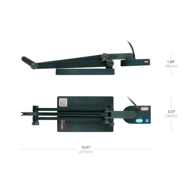 Ipevo V4K Ultra document camera 8MP