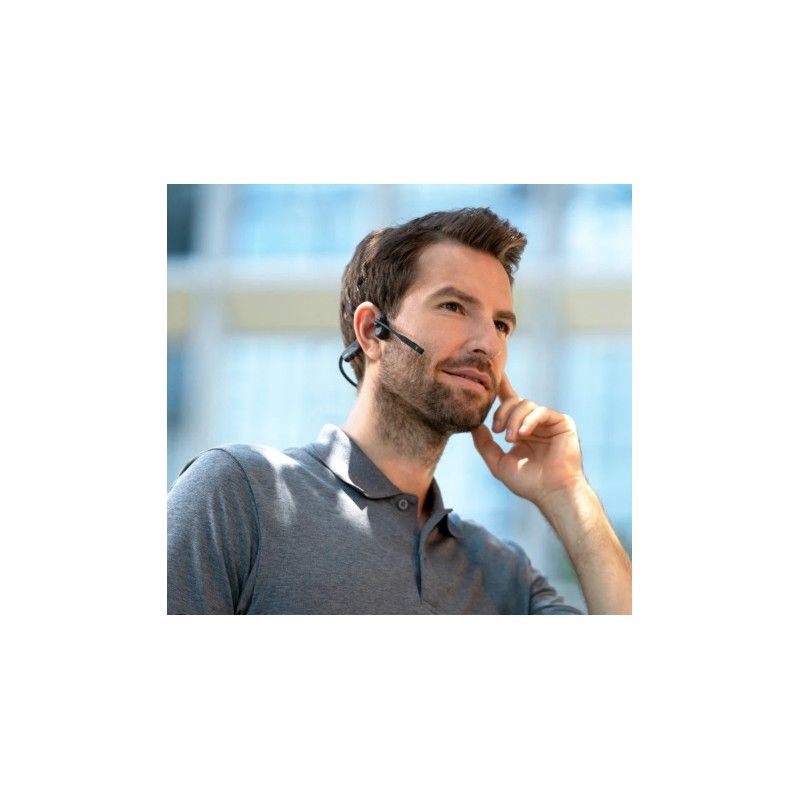 Shokz OpenComm2 UC cuffia bluetooth a conduzione ossea