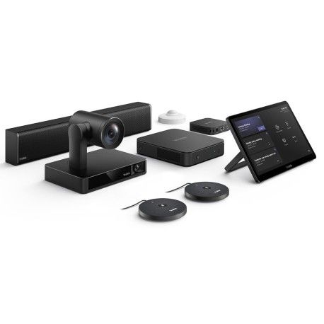 Yealink MVC860-C5-713 kit videoconferenza per grande sala riunioni