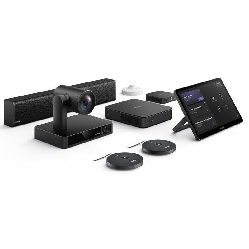 Yealink MVC860-C5-713 kit videoconferenza per grande sala riunioni