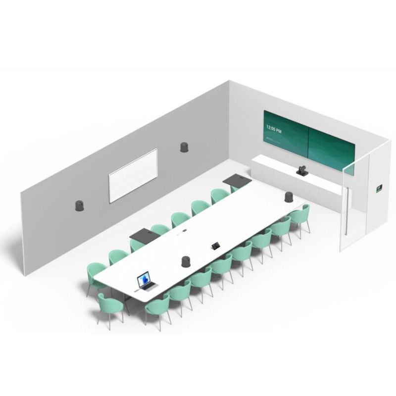 Yealink MVC860-C5-713 kit videoconferenza per grande sala riunioni