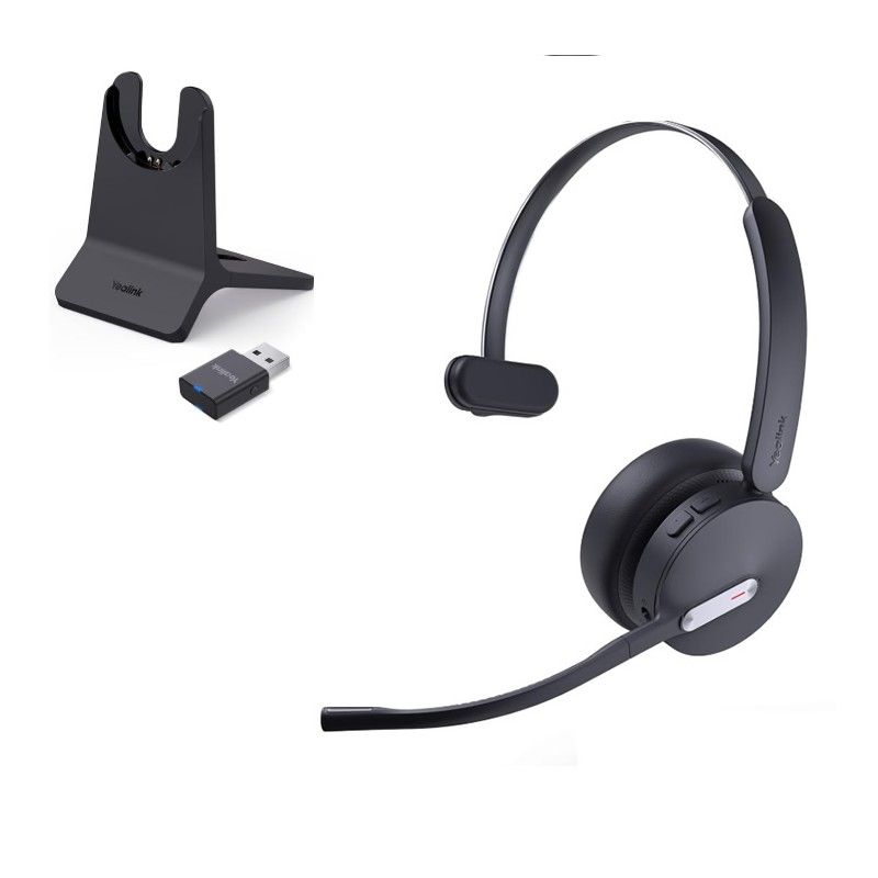 Yealink WH64 Hybrid Mono Teams USB-DECT e bluetooth