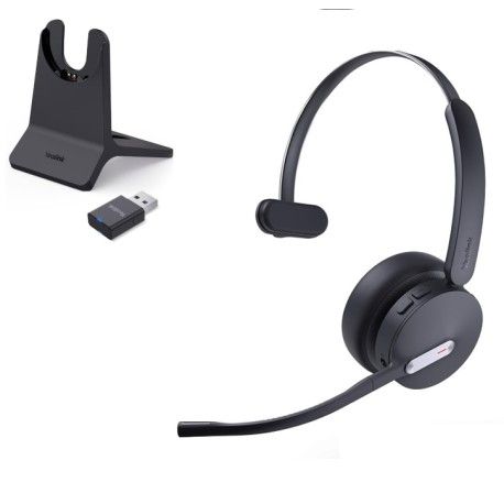 Yealink WH64 Hybrid Mono Teams USB-DECT e bluetooth