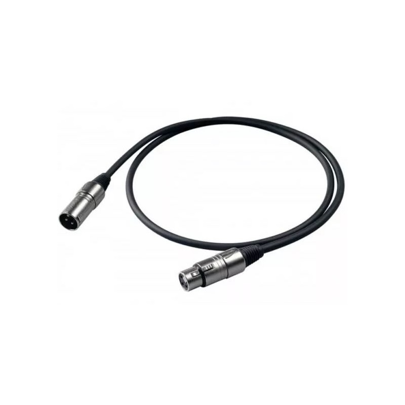 Ecler EMBASE base microfono on off  - XLR