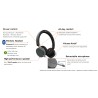 Fanvil Linkvil DH50-B cuffia bluetooth