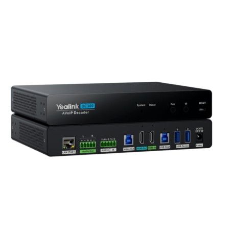 Yealink DE300 decoder AV over IP