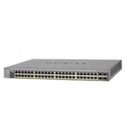 Netgear ProSafe SmartSwitch di seconda generazione 48 porte 10/100/1000Mbit RJ45 tutte PoE e con sup