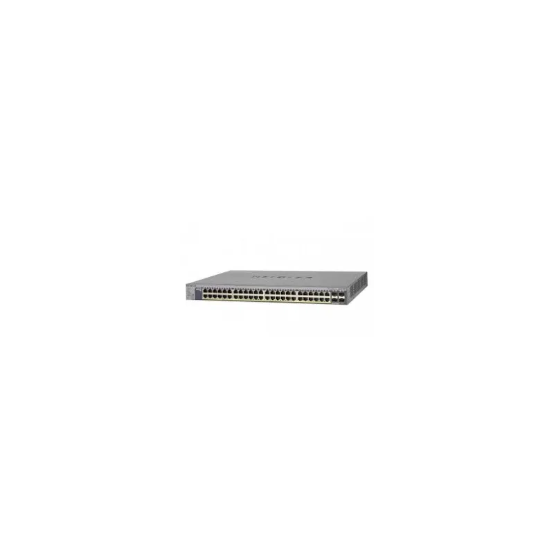 Netgear ProSafe SmartSwitch di seconda generazione 48 porte 10/100/1000Mbit RJ45 tutte PoE e con sup