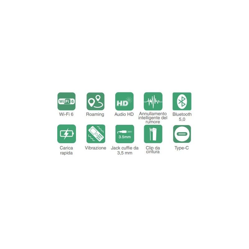 Yealink AX83H terminale WiFi
