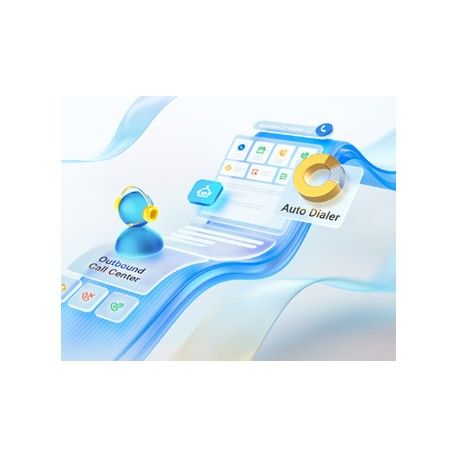 Yeastar outbound call center P series