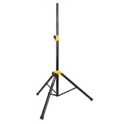 Treppiede per diffusori luci e microfoni, telescopico  110-180 cm