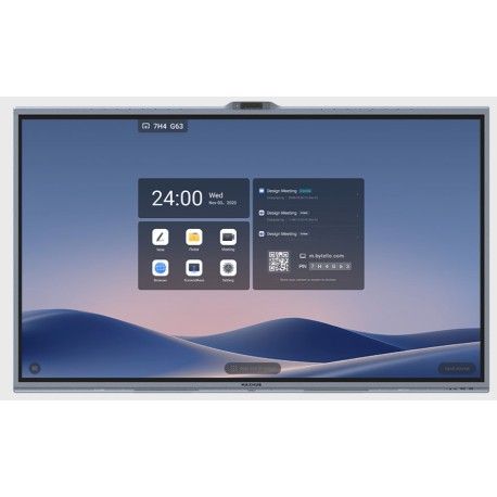 MAXHUB V655 monitor all in one 65" certificato microsoft