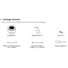 MAXHUB UC BM45 speakerphone ampliabile