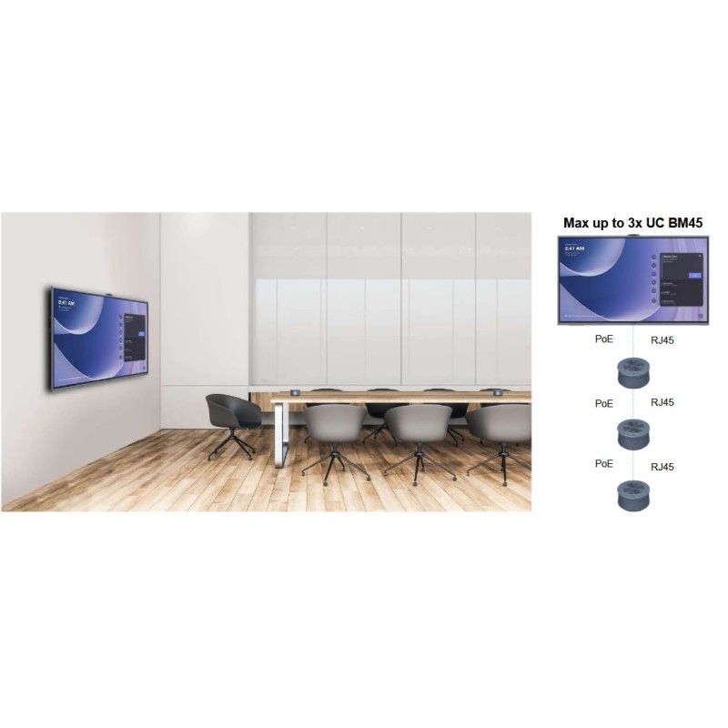 MAXHUB V655 monitor all in one 65" certificato microsoft