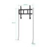 Supporto da parete con base a pavimento per meetingboard MB65 Wall stand