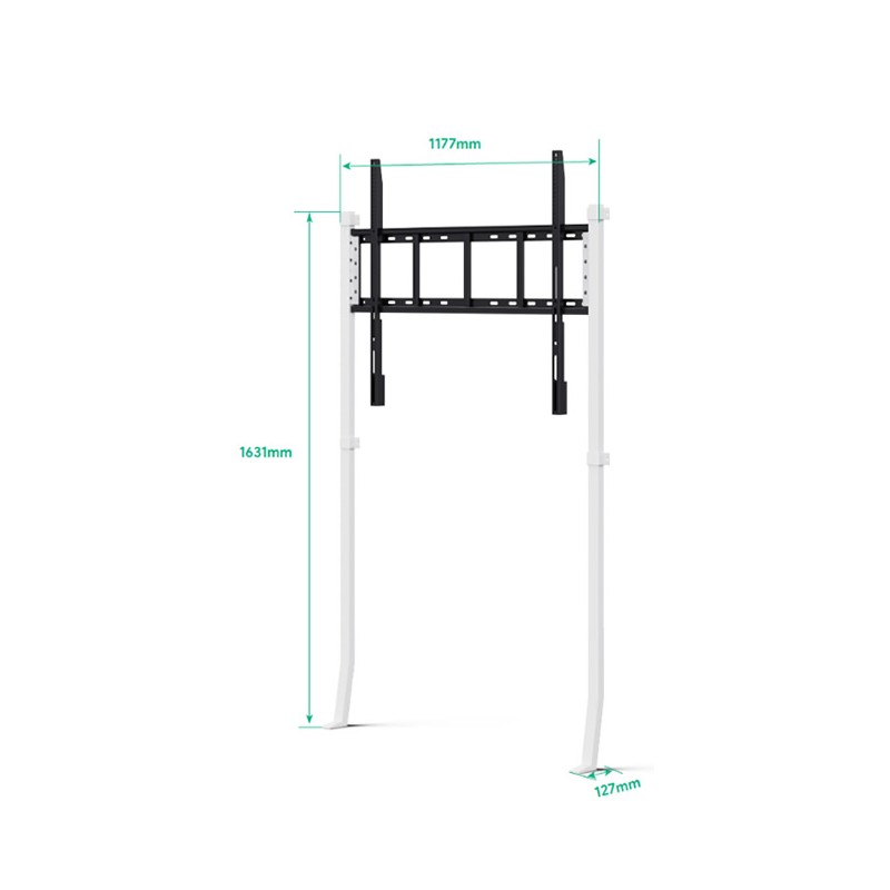 Supporto da parete con base a pavimento per meetingboard MB65 Wall stand
