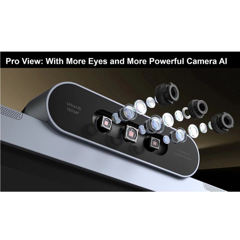 Yealink MB PRO monitor interattivo con webcam e microfoni