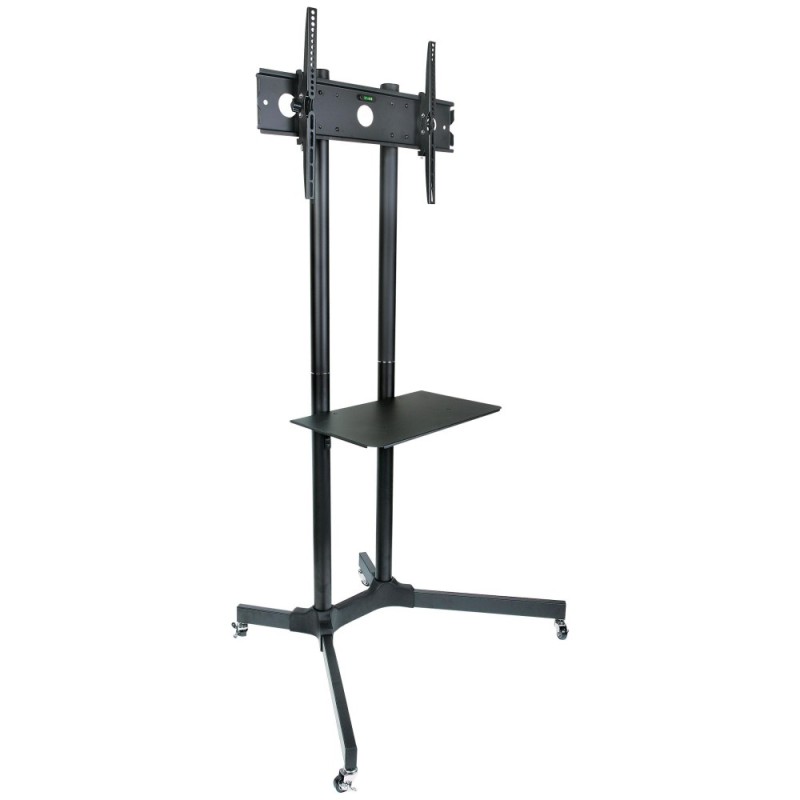 Carrello da pavimento Porta TV 30"-65" Mensola