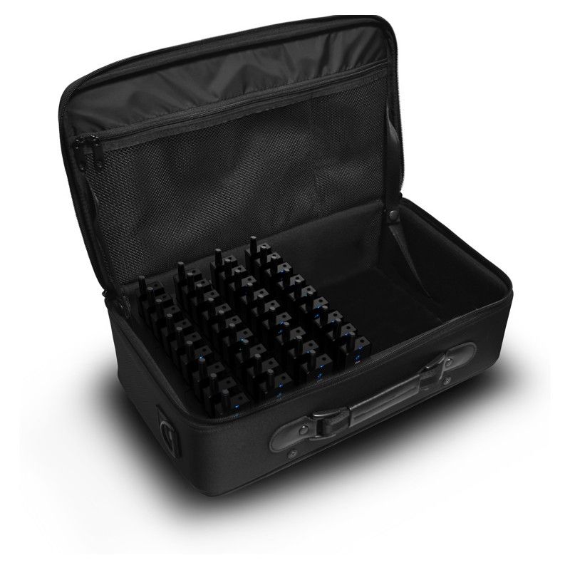 Borsa per radioguide EzTour Smart Go (trasporto e ricarica 36 dispositivi)