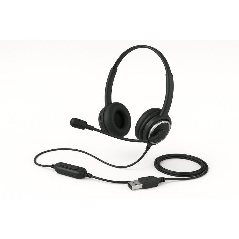 Cuffia USB biauricolare S4B Ezlight UC duo
