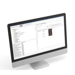 Software per caricare messaggi su audioguide EZAG-810