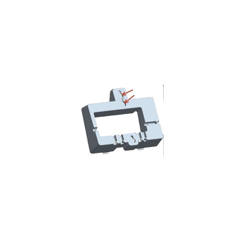 Staffa da muro per SIP T33G T33P MP52
