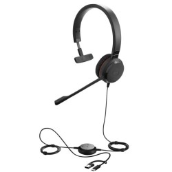 Jabra Evolve 30 II mono MS adattatore USB C/A