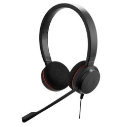 Jabra Evolve 20 UC stereo cuffia USB Ms Lync