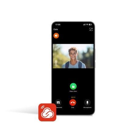 Fanvil Link APP per videocitofono su smartphone