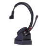 Cuffia bluetooth mono con base ricarica via USB Ezlight M891