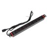 Multipresa 8 Posti da Rack 19'' con Staffa Ruotabile 360&deg; VDE 10A