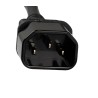 Multipresa 8 Posti da Rack 19'' con Staffa Ruotabile 360&deg; VDE 10A