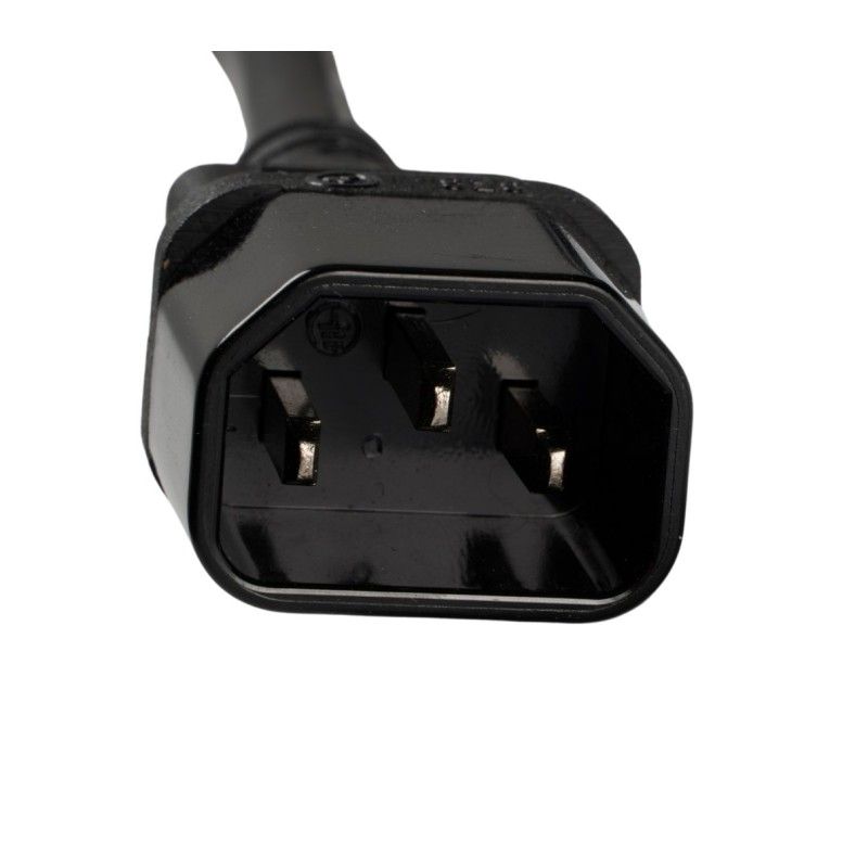 Multipresa 8 Posti da Rack 19'' con Staffa Ruotabile 360&deg; VDE 10A