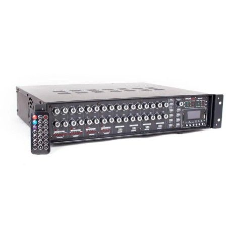 Amplificatore  4 x 120w 4 XLR 1 mic in phantom
