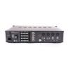 Amplificatore  4 x 120w 4 XLR 1 mic in phantom