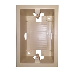 Scatola per Placca mod. 503 Beige