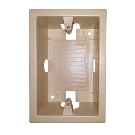 Scatola per Placca mod. 503 Beige
